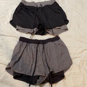 Champion gym shorts size medium